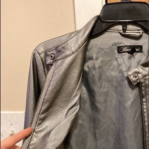 Baccini leather jacket.excellent condition
